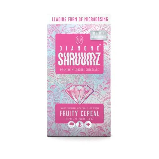 Diamond Shruumz Fruity Cereal Bar