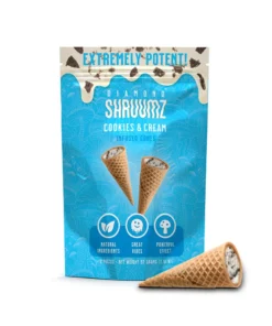 Diamond Shruumz Cookies and Cream Cones