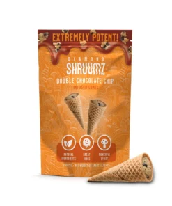 Diamond Shruumz Double Chocolate Chip Cones For Sales Online