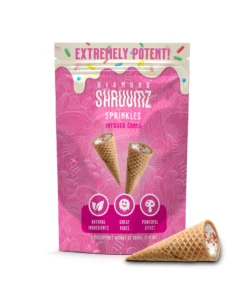 Diamond Shruumz Sprinkles Cones