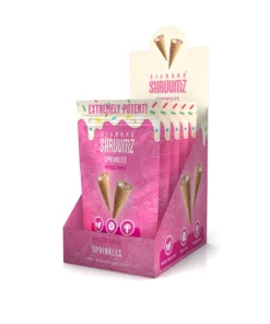 Diamond Shruumz 5-Pack Sprinkles Cones