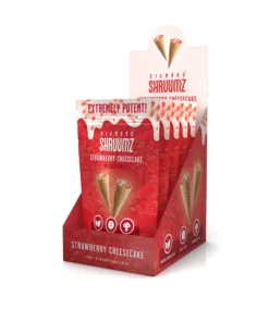 Diamond Shruumz 5-Pack Strawberry Cheesecake Cones