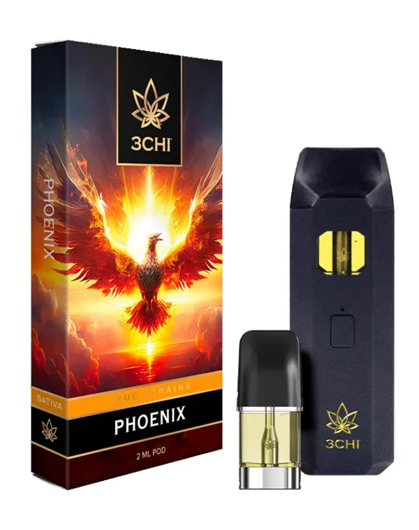 Phoenix – True Strains Vape