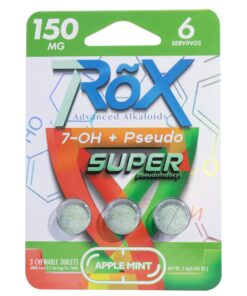 7RõX 7OH + Pseudo Tablets 50mg 3pc - Apple Mint