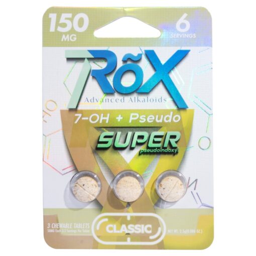 7RõX 7OH + Pseudo Tablets 50mg 3pc - Classic