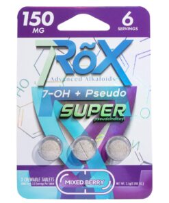 7RõX 7OH + Pseudo Tablets 50mg 3pc - Mixed Berry