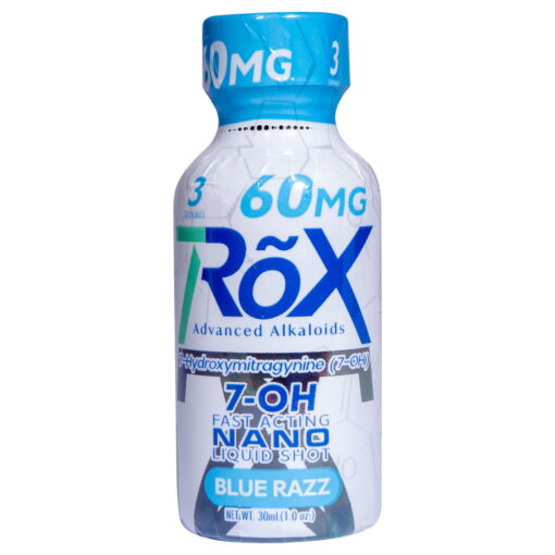 7RõX 7OH Shots 60mg 1pc - Blue Razz