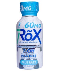 7RõX 7OH Shots 60mg 1pc - Blue Razz