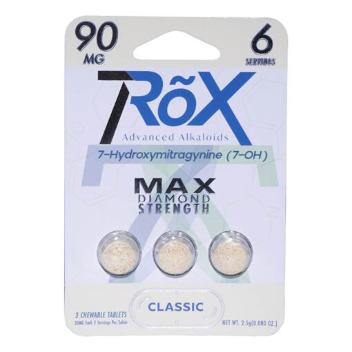 7RõX 7OH Tablets 30mg 3pc - Classic