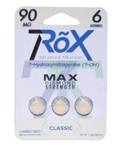 7RõX 7OH Tablets 30mg 3pc - Classic