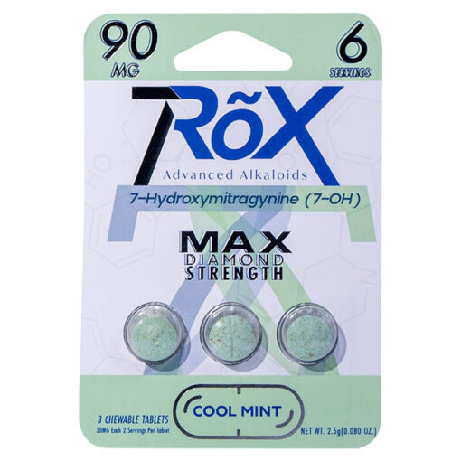 7RõX 7OH Tablets 30mg 3pc - Cool Mint
