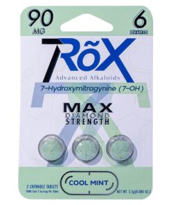7RõX 7OH Tablets 30mg 3pc - Cool Mint