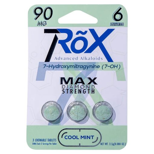 7RõX 7OH Tablets 30mg 3pc - Cool Mint