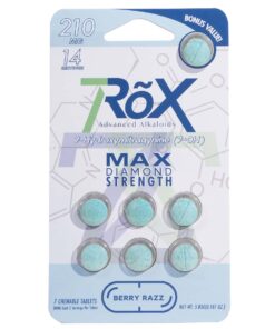 7RõX 7OH Tablets 30mg 7pc - Berry Razz