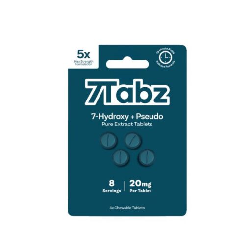 7Tabz 7OH + Pseudo Tablets 20mg 4pc