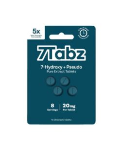 7Tabz 7OH + Pseudo Tablets 20mg 4pc