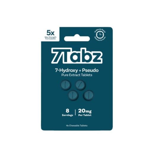 7Tabz 7OH + Pseudo Tablets 20mg 4pc