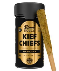 Black Roses Kief Chief THCa Pre-Rolls 20g 10pc