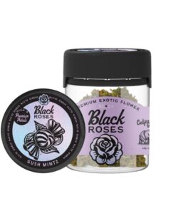 Black Roses Premium Exotic THCa Flower 3.5g