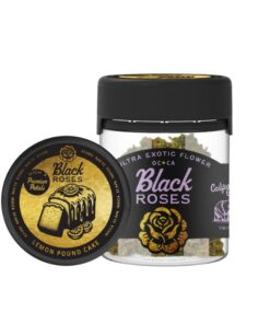 Black Roses Ultra Exotic THCa Flower 3.5g