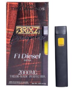 BRIXZ Bespoke THCA Disposable 2g