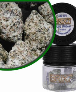 BRIXZ Blizzardz THCa Indoor Flower 3.5g - Blue Dream
