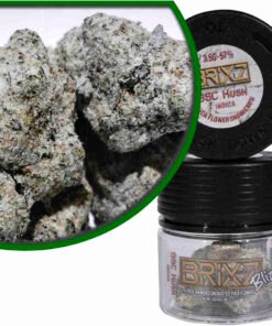 BRIXZ Blizzardz THCa Indoor Flower 3.5g - GSC Kush