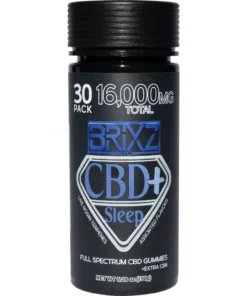 BRIXZ CBD+ Gummies 535mg 30pc