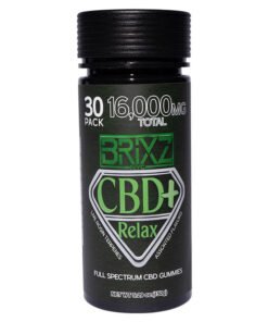 BRIXZ CBD+ Gummies 535mg 30pc - Relax