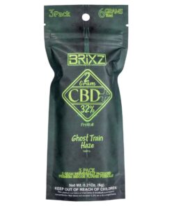 BRIXZ CBD+ Pre-Roll 2g 3pk