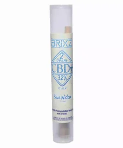 BRIXZ CBD+ Pre-Roll 2g - Blue Widow