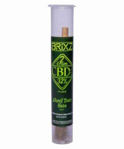 BRIXZ CBD+ Pre-Roll 2g - Ghost Train Haze