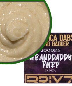 BRIXZ THCa Diamond Badder Dabs Granddaddy Purp 2g