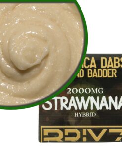 BRIXZ THCa Diamond Badder Dabs Strawnana 2g