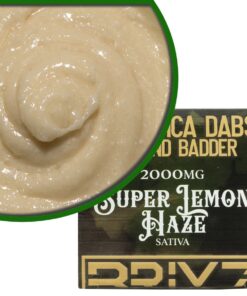 BRIXZ THCa Diamond Badder Dabs Super Lemon Haze 2g