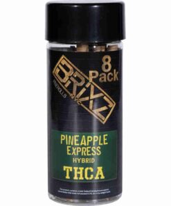 BRIXZ THCa Pre-Rolls 6g 8pk - Pineapple Express