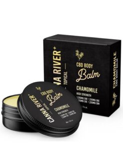 Canna River Broad Spectrum CBD Body Balm 2oz