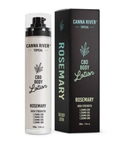Canna River Broad Spectrum CBD Body Lotion 3.4oz