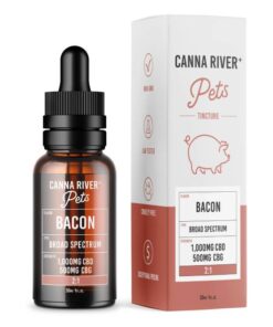 Canna River Broad Spectrum CBD CBG Pet Tincture 30mL