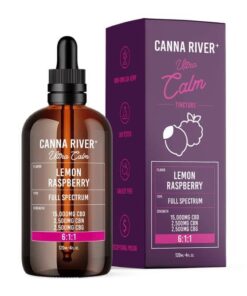 Canna River Full Spectrum CBD Ultra Calm Tincture 15000mg 120mL