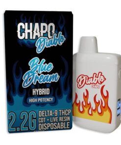 Chapo Diablo Blend Disposable Vape 2.2g