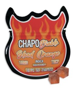 Chapo Diablo Blend Gummies 10pc