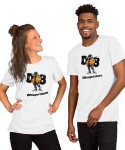 Club D8 Unisex T-shirt Astronaut