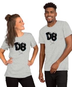 Club D8 Unisex T-shirt Balloon