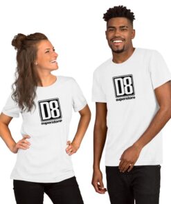 Club D8 Unisex T-shirt Box