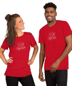 Club D8 Unisex T-shirt Cursive