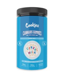 Cookies Cannabis THCa Infused Gummies 2500mg 25pc