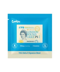 Cookies Delta-9 THC Infused Gummies 200mg 2pc