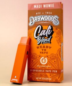 Dabwoods THCa Disposable Vape 2g