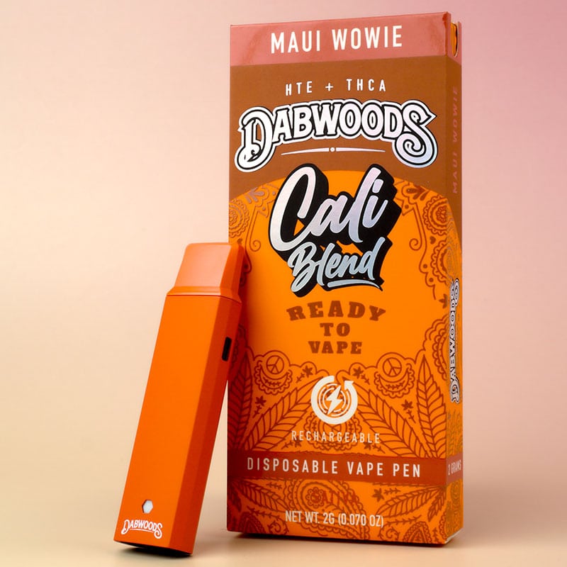 Dabwoods THCa Disposable Vape 2g